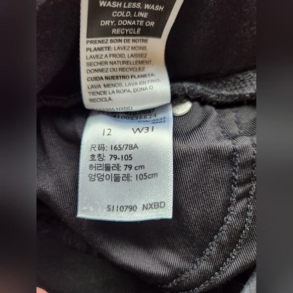 Levi's Shaping Pull-On Super Skinny Jeans Size 12/31 - Picture 2 of 5